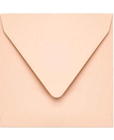 Sobres color beige arena cuadrados