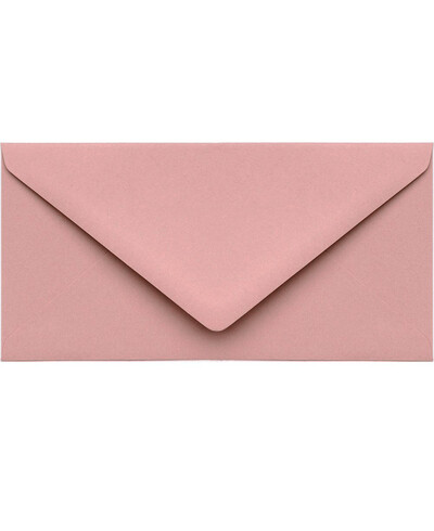 Enveloppe DL blanche neige américaine | Marmarina