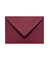 Sobres burdeos granate para invitaciones de boda B6
