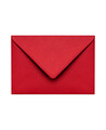 Sobres rojo escarlata para invitaciones de boda B6