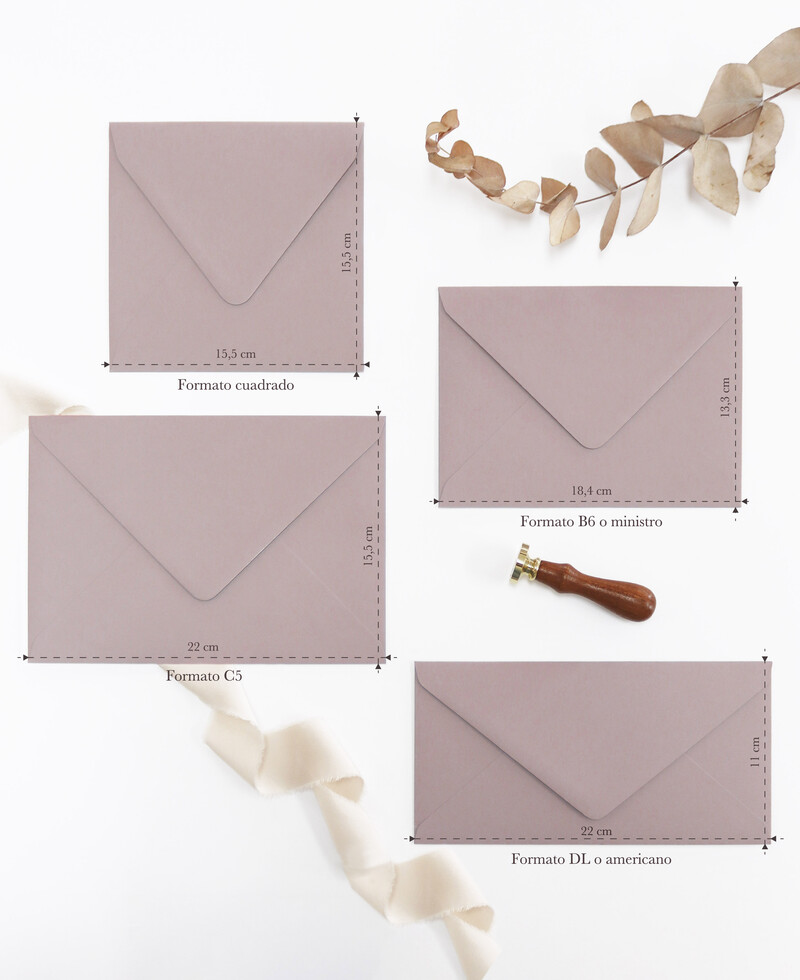 Dark Blue C5 Envelope | Marmarina