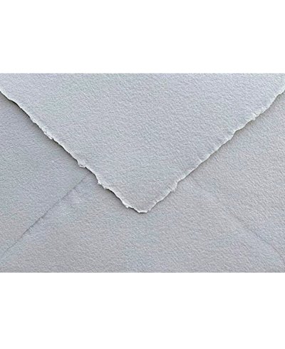 Envelope Artesanal Cinza Claro C5 | Marmarina