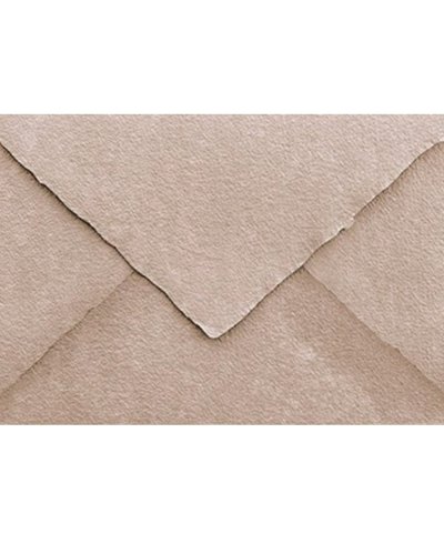 Sobres artesanal gris topo