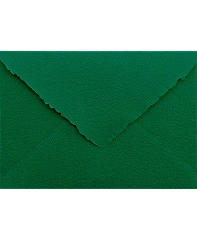 Emerald Green Artisan Envelope C5 | Marmarina