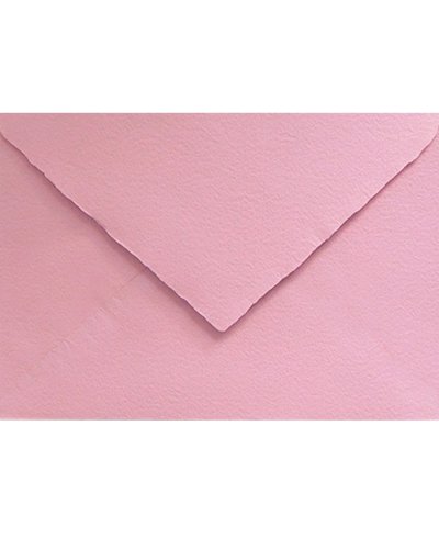 Busta C5 Rosa Fatta a Mano per Inviti | Marmarina