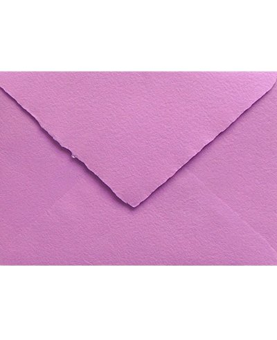 C5 Enveloppe Artisan Bougainvillier pour Invitations | Marmarina