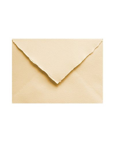Envelope Creme Feito à Mão Minister B6 para Convites | Marmarina