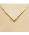 Handmade Square Cream Envelope for Invitations | Marmarina