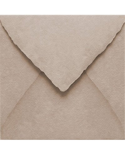 Envelope Mole Quadrado Feito à Mão para Convites | Marmarina