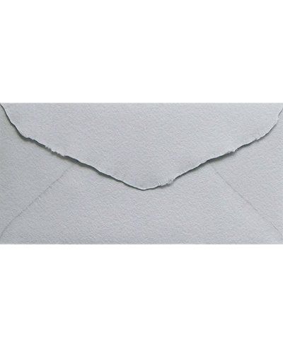 DL American Light Grey Handmade Envelope for Invitations | Marmarina