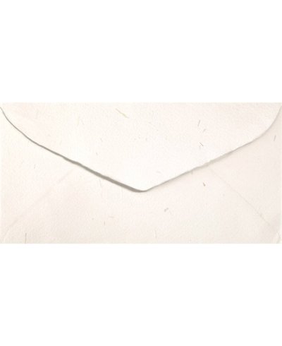 Handmade American Straw Shavings DL Envelope for Invitations | Marmarina