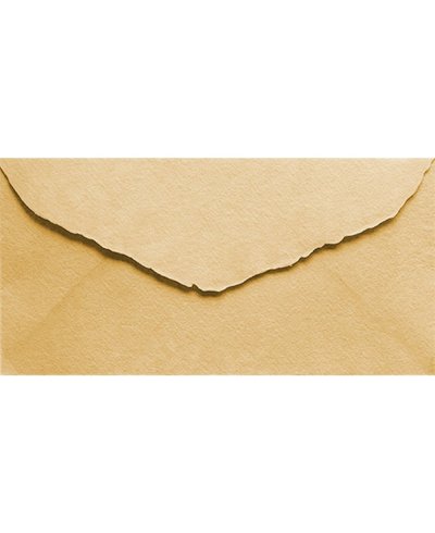 Handmade Beige American Sand DL Envelope for Invitations | Marmarina