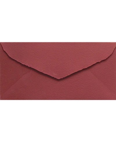 DL American Bordeaux Artisan Enveloppe pour Invitations | Marmarina