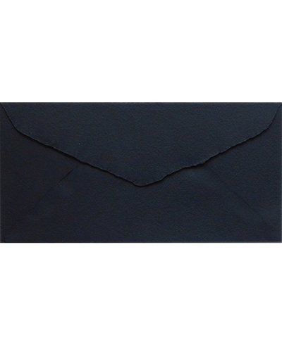 American Black DL Artisan Envelope for Invitations | Marmarina