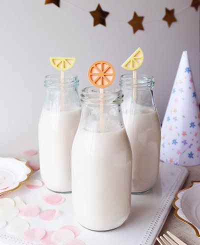 Removedores para bebidas de cumpleaños