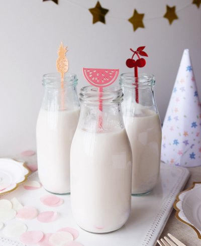 Removedores para bebidas de cumpleaños