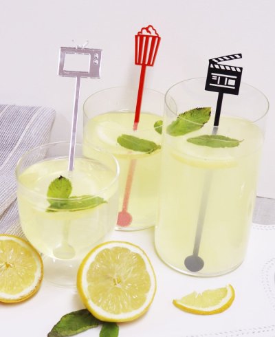 Agitadores para cócteles colección cine