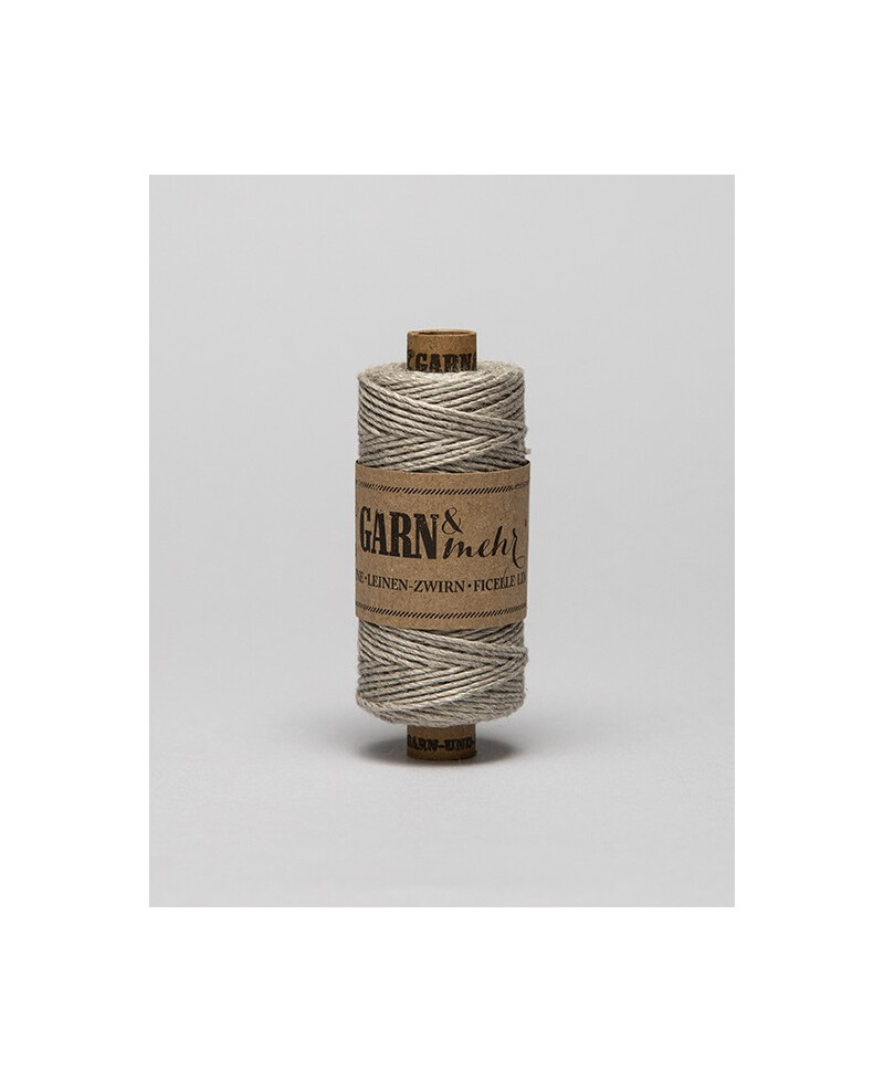 Cordão Natural Baker Twine | Feito com Linho Natural