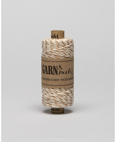 1mm Baker Twine rame e corde bianche