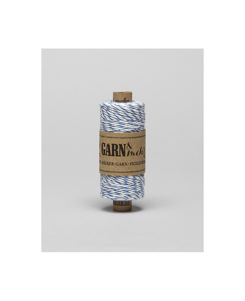 Cordão de Padeiro Azul e Branco | Decoração de envelope de casamento