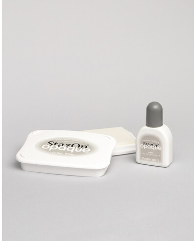 Tinteiro premium "Cotton White"