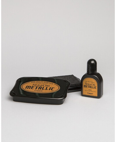 Premium-Tinte "Metallic Kupfer"