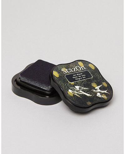 Cor da tinta "Jet Black"