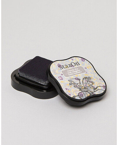 Cor da tinta "Céu nublado"