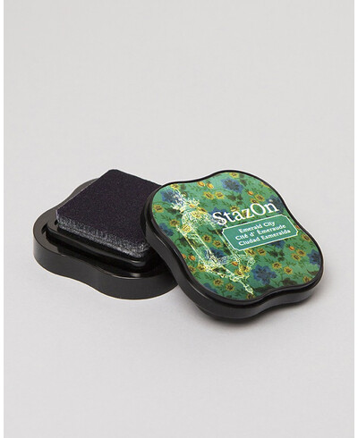 Tinta Color "Ciudad esmeralda"