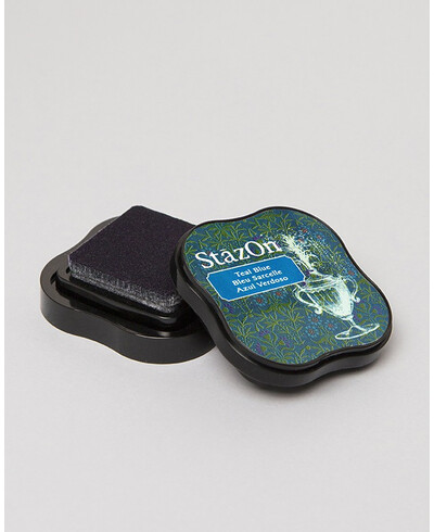 Cor da tinta "Azul-esverdeado"