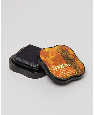 Cor da tinta "Orange Furor"