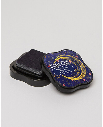 Cor da tinta "Night Blue"