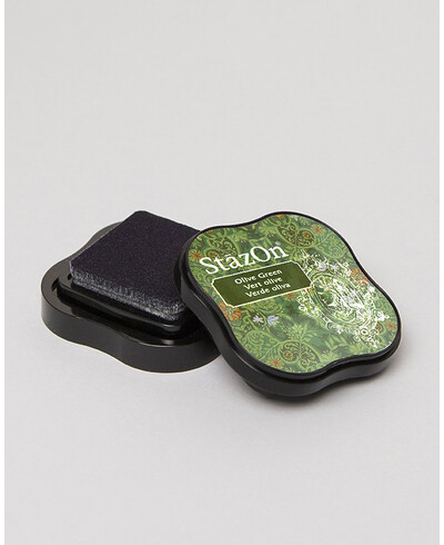 Tinta Color "Verde oliva"