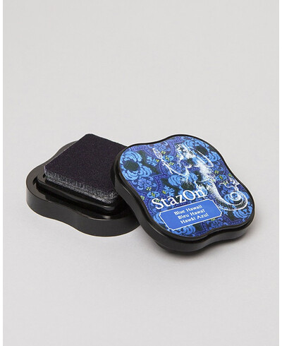 Cor da tinta "Hawaii Blue"