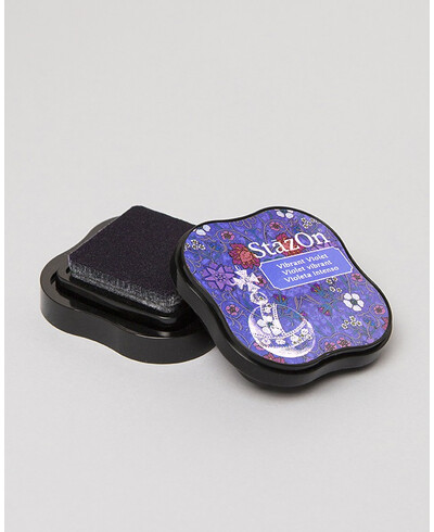 Cor da tinta "Intense Violet"