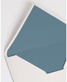Envelopes com Forro Azul Coral | Marmarina