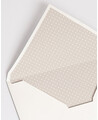 Envelopes Forrados de Caxemira Bolinhas | Marmarina