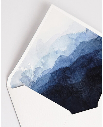 Water Lined Envelopes | Marmarina
