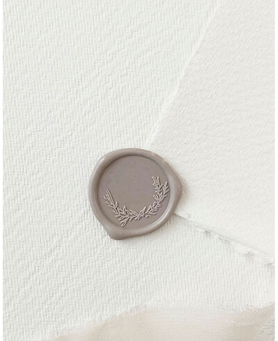 Cera de vedação cinza argila