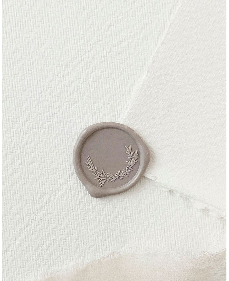 Cera de vedação cinza argila