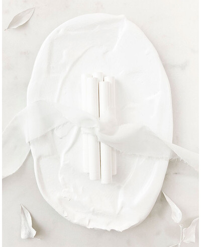 White Cotton Sealing Bars