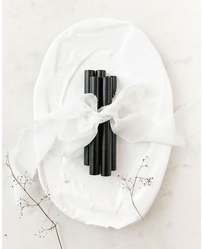 Barres de soudure noires