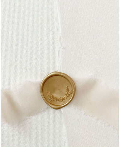 Goldenes Siegelwachs