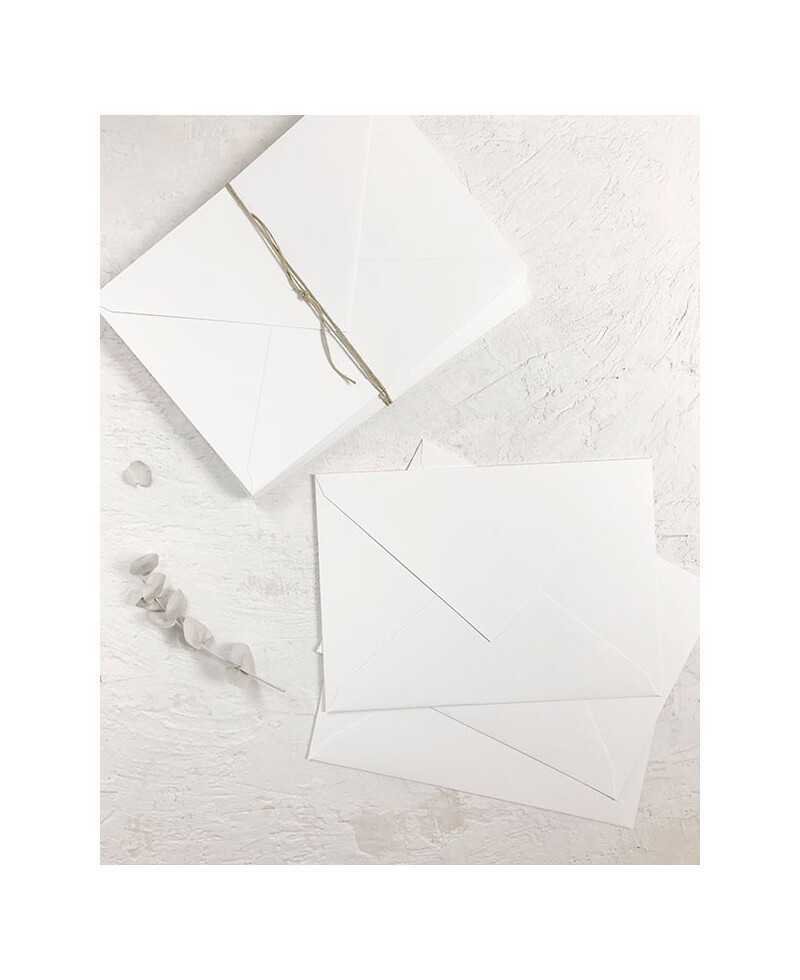 sobres boda c5 blanco