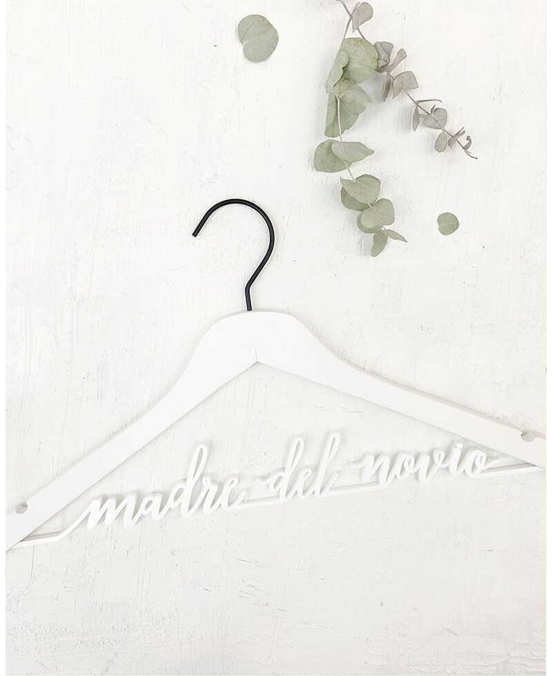 Hochzeitshänger Mutter Bräutigam