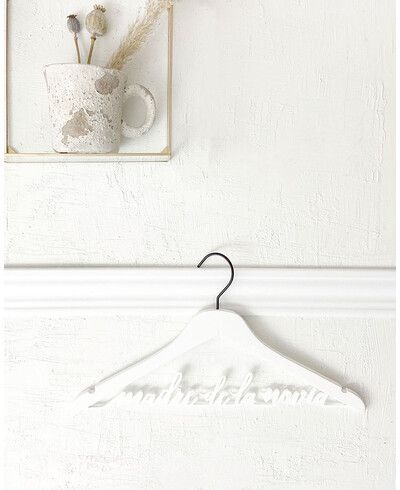 Mutter Braut Hochzeit Kleiderbügel