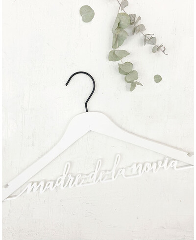 Mutter Hochzeit Braut Kleiderbügel