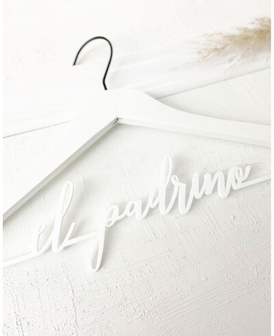 Groomsmen Wedding Hanger