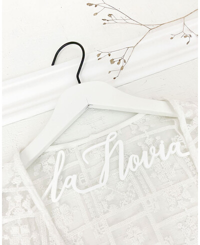 Cintre de mariage nuptial