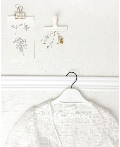 Braut Hochzeit Kleiderbügel